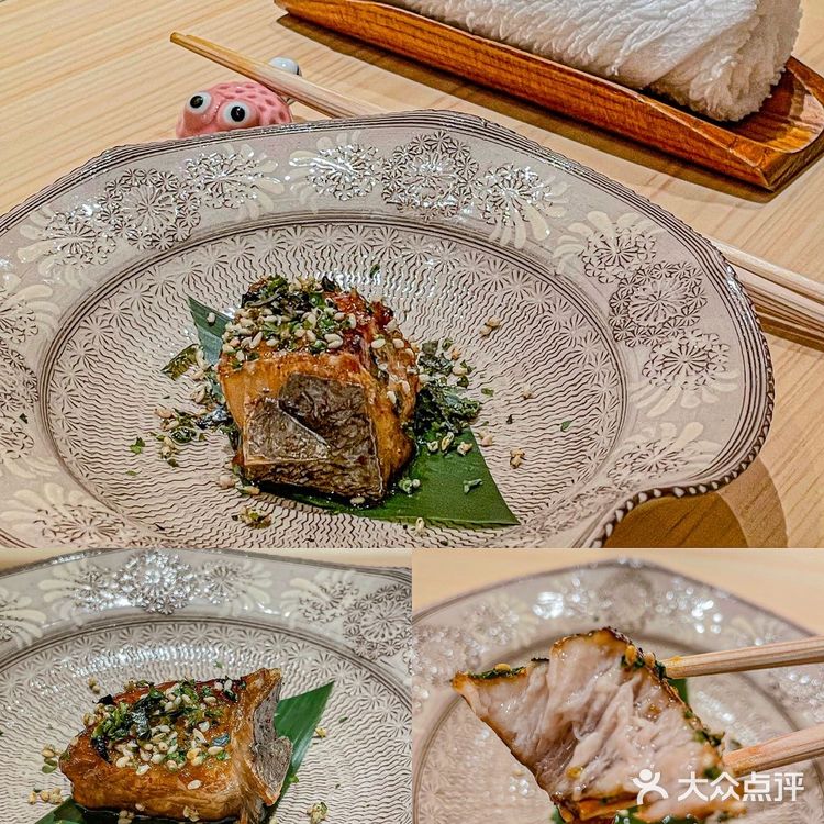 值得N刷的黑珍珠餐厅日料omakas‼️