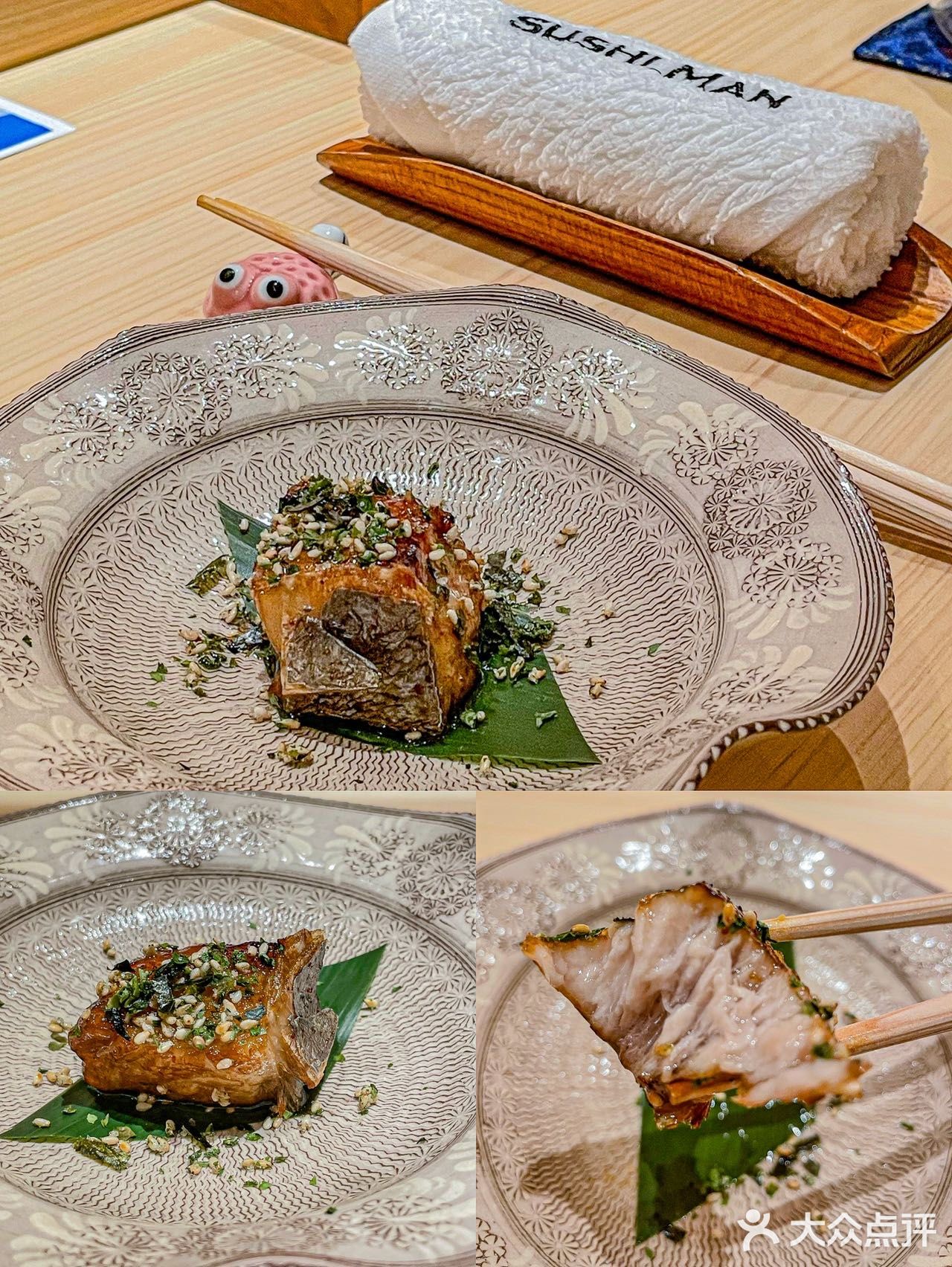 值得N刷的黑珍珠餐厅日料omakas‼️