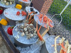 -亚龙湾希尔顿自助餐厅·海鲜·烧烤·沙滩BBQ·现场乐队