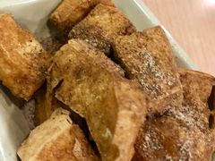 椒盐炸豆腐-百家鸡味馆(清泰店)