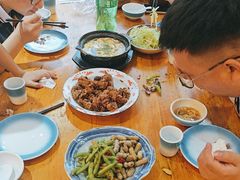 -老姑砂锅·烧烤天津菜(体北道店)