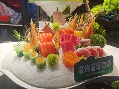 -亚马逊蒸汽活海鲜自助(LCM置汇旭辉广场店)