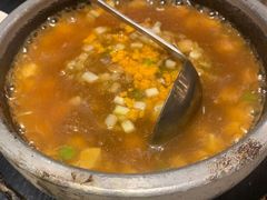 石锅海胆豆腐-柒园·三十年创意杭帮菜(龙湖滨江天街店)