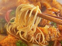 皮肚肉丝面-老太皮肚面