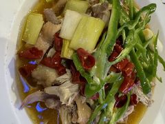 新疆特色椒麻鸡-胖老汉椒麻鸡清真新疆菜(西御街店)