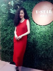 异域风格小卷发型-V-STAR威斯达•高级私人定制