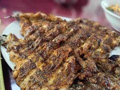 -北京龙庆四季香农家饭庄·灶台鱼·碳烤虹鳟鱼(龙庆峡店)