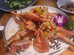 招牌蛋黄焗龙虾-醉壹号海鲜大排档·老厦门特色菜(厦门美食地标店)