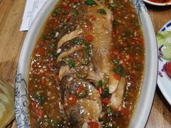 芝麻香钵鱼-海富荣·锅贴·陕菜家常菜(阳光城店)