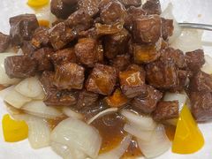 黑椒牛仔粒-老正兴菜馆(福州路店)