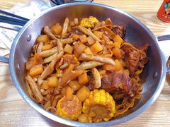 -内蒙焖面大盆骨餐馆(山大路店)
