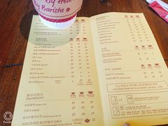 菜单-COSTA COFFEE(国际商场店)