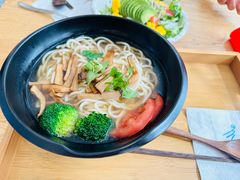 素面菌汤-苗祖咖啡(洛克时代中心店)