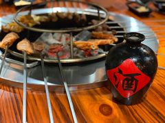 不过岗米酒-炭虎子水浒烤肉(梦时代店)