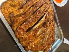 -玫瑰红烤羊排(北新桥三条店)