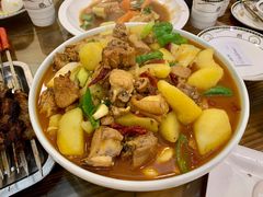 新疆大盘鸡-清真·玛丽亚新疆菜主题餐厅(浙江中路店)
