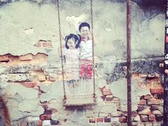 -槟城街头艺术街区