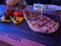 香烤牛里脊-Ambra Haus琥珀屋精酿餐厅(宝山店)