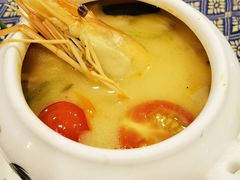 海鲜冬阴功汤-南沙游艇会·大兵船餐厅