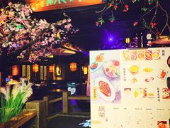 -绿茶餐厅(松江万达店)