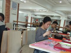 大堂-北京大学-燕南食堂