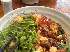 -手擀菠菜面(西康路店)