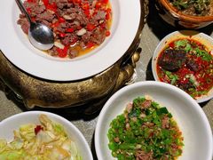 -老湖南民间菜·牛肉十八炒(花都店)