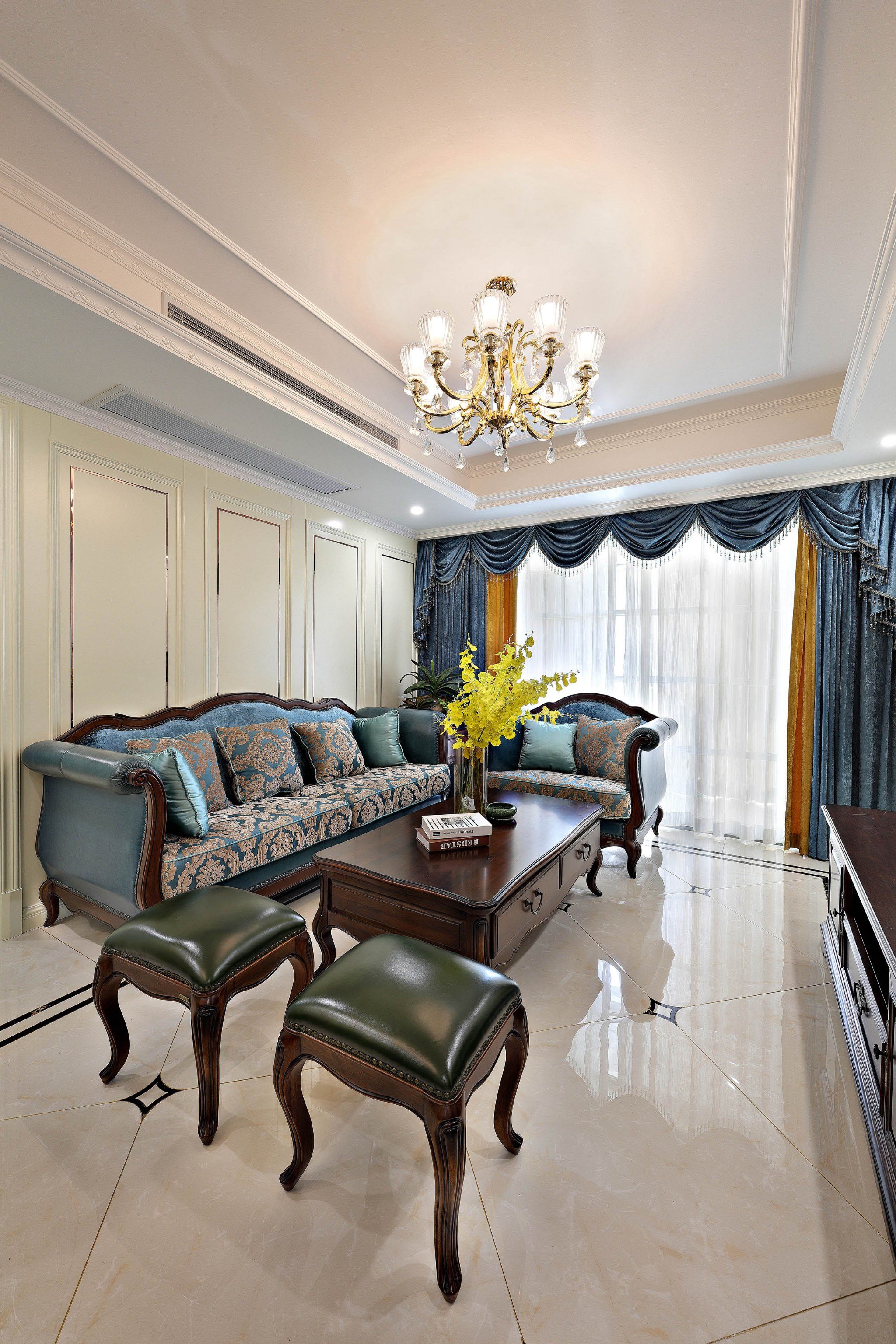 迷恋奢华:轻奢美式风格为您带来高品质生活