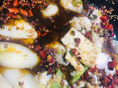 -清真·锦翔炝锅鱼(明德门店)