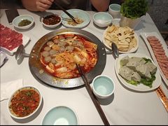 -古乐牛香•鲜牛肉牛杂火锅(系马桩总店)