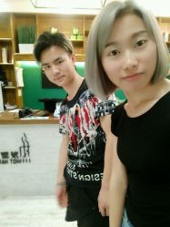 -热发型