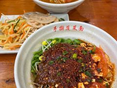 -手擀菠菜面(西康路店)