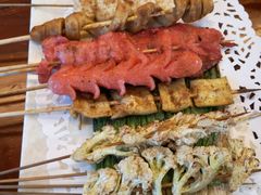 花菜-金雨烧烤(新城南都店)