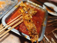 -老兰家传统烧烤炒菜泡馍(小南门店)