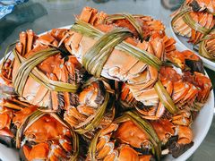 -七的湖·晚芳亭·阳澄湖农家菜·大闸蟹(莲花岛店)