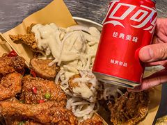 -富乐满韩国正宗炸鸡韩国料理(虹泉路店)