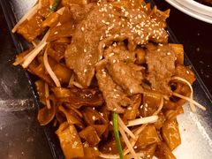 干炒牛肉河粉-避风塘·老港味餐厅(虹口龙之梦店)