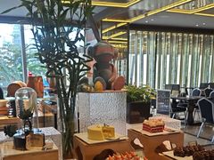 -大中华希尔顿酒店-念自助餐·海南美食·三文鱼