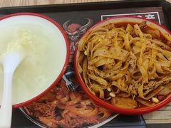 -十三朝牛馍王擀面皮(骡马市店)