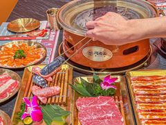 -闻老头·菊花炭烤肉(佛山首店)