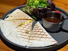 榴莲飞饼-本处·素食·融合料理(南油店)