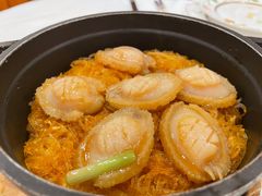 原只鲍鱼一品煲-翠园(北京王府中环店)