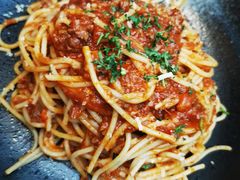 传统肉酱意大利面-食间牛排(湖西路店)