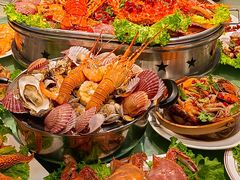 -桔子海鲜烧烤大排档(台东店)