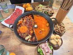 番茄鸳鸯锅-楠火锅(昆山金鹰店)