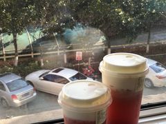 -%百分茶(江阴万达店)