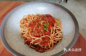 Upgraded Meat Sauce Handmade Pasta
