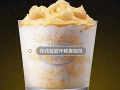 桂花脏脏年糕麦旋风-麦当劳(鼓楼店)