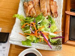照烧鸡排定食-味太助·银饭食堂(中华城店)