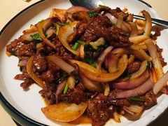 葱嫩牛肉-山石榴·贵州菜(丰盛里店)